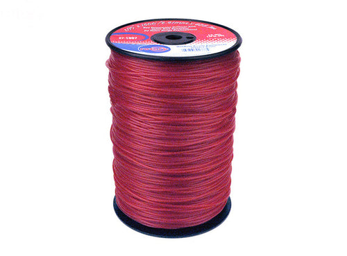 .095" Trimmer Line Rotary Round Large Spool Red (1337)