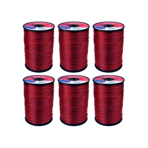 .095" Trimmer Line Rotary Round Large Spool Red (1337)