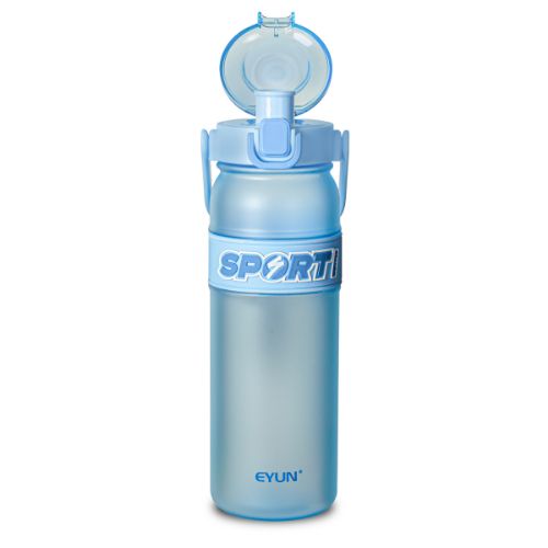EYUN water bottle in Egyptian home blue