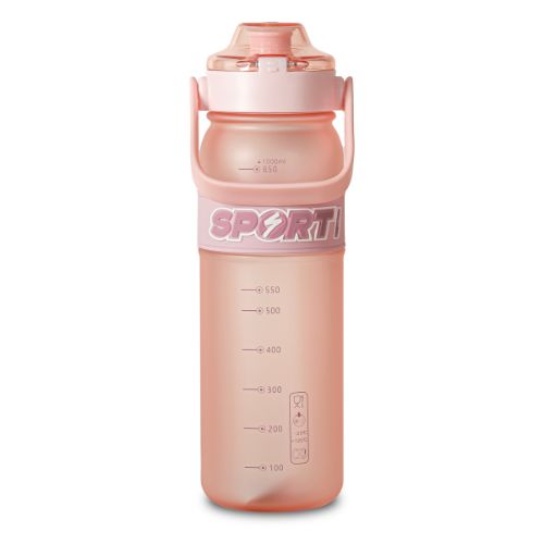 EYUN water bottle 1 Liter dimensions specs