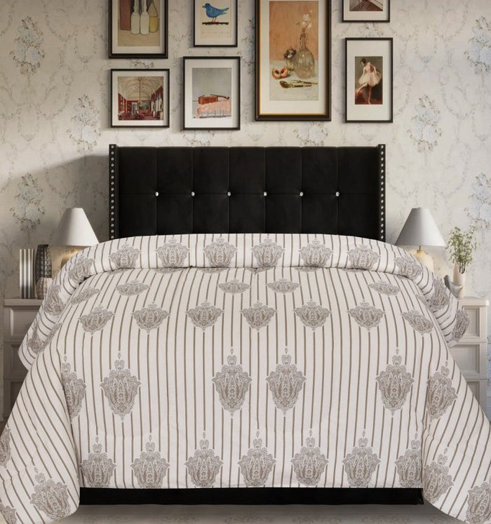 1 PC Double ( Filled Quilt ) NCS  179 - Nishat Creative Store