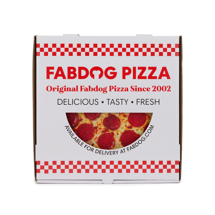 fabdog® 10" Pizza Dog Toys