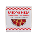 fabdog® 10" Pizza Dog Toys