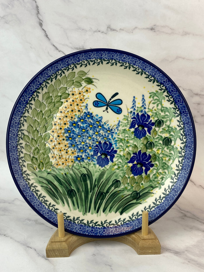 10" Unikat Dinner Plate - Shape 257 - Pattern U2380