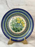 10" Unikat Dinner Plate - Shape 257 - Pattern U5131