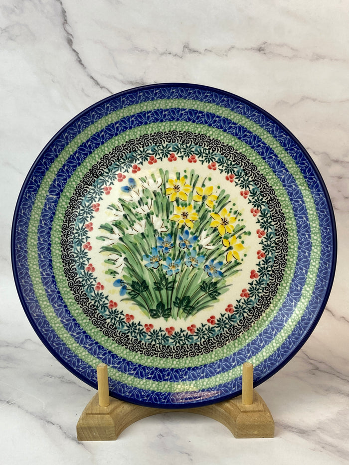 10" Unikat Dinner Plate - Shape 257 - Pattern U5131