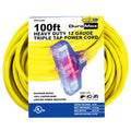 DuroMax  100-Foot 12 Gauge Triple Tap Extension Power Cord