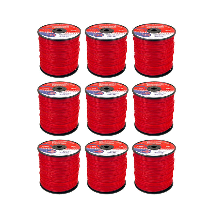 .105" Trimmer Line Rotary Round Medium Spool Red (3510)