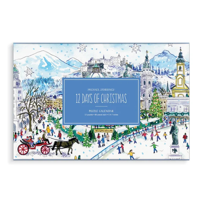 12 Days of Christmas Puzzle