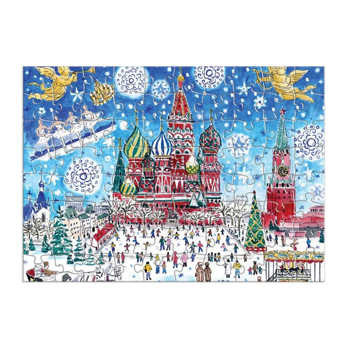 12 Days of Christmas Puzzle