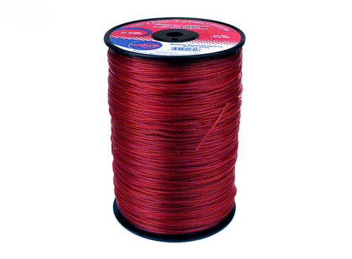 .130" Trimmer Line Rotary Round Large Spool Red (1368)