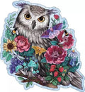 150 pc Wooden Owl Puzzle