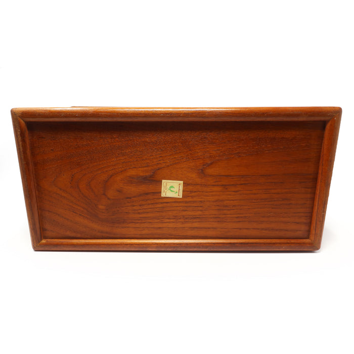 1970s Teak Magazine Rack