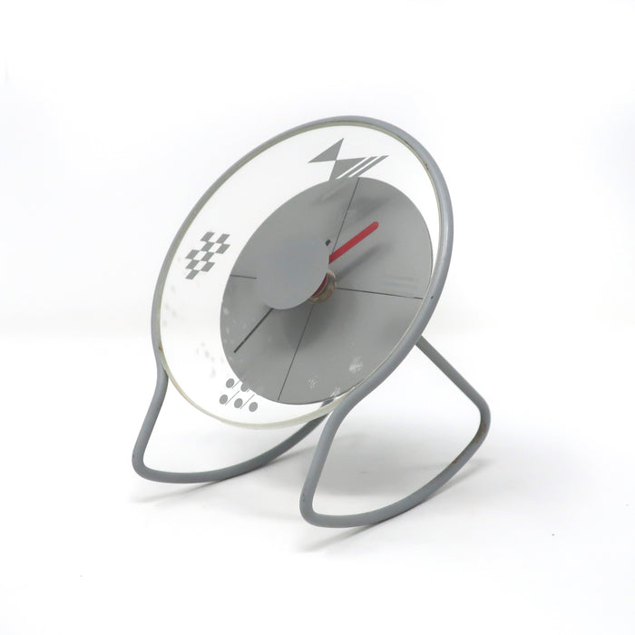 1980s Postmodern Canetti Desk Clock