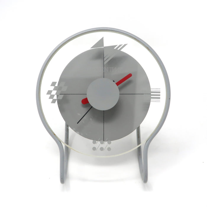 1980s Postmodern Canetti Desk Clock