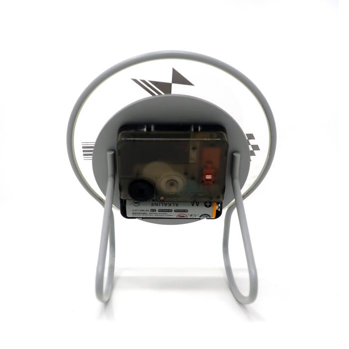 1980s Postmodern Canetti Desk Clock