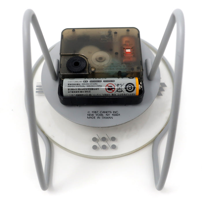 1980s Postmodern Canetti Desk Clock