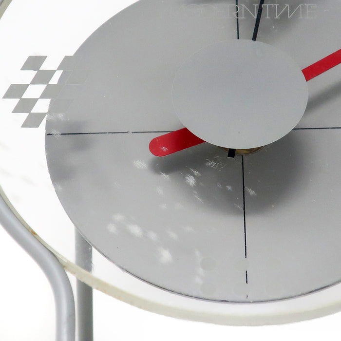 1980s Postmodern Canetti Desk Clock