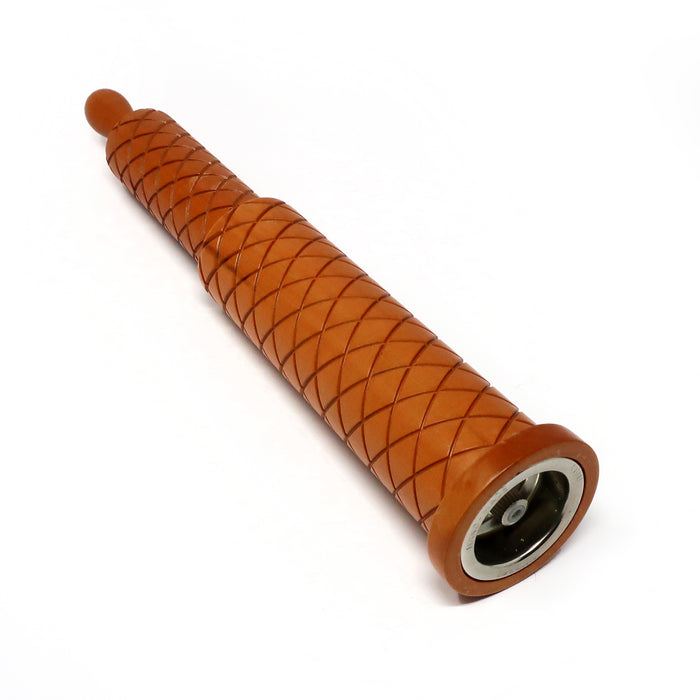 1991 Pearwood Pepper Mill by Andrea Branzi for Alessi