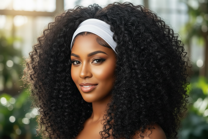 make the headband white