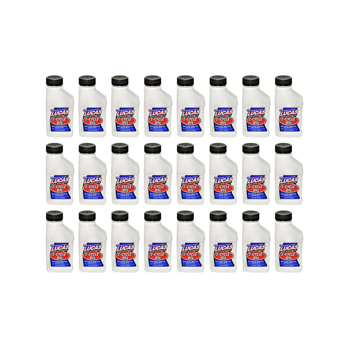 2-Cycle Oil Lucas Semi-Synthetic (Case of 24 2.6oz bottles)