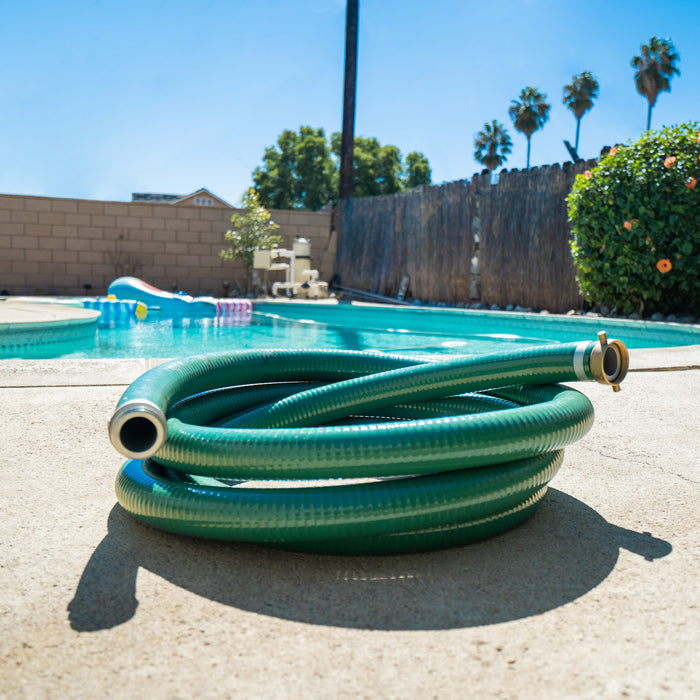 DuroMax  2-Inch x 10-Foot Water Pump Suction Hose