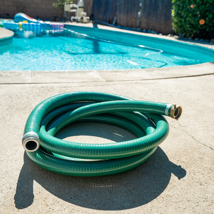 DuroMax  2-Inch x 10-Foot Water Pump Suction Hose