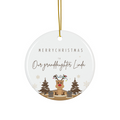 2024 Personalized Granddaughter Christmas Ornament