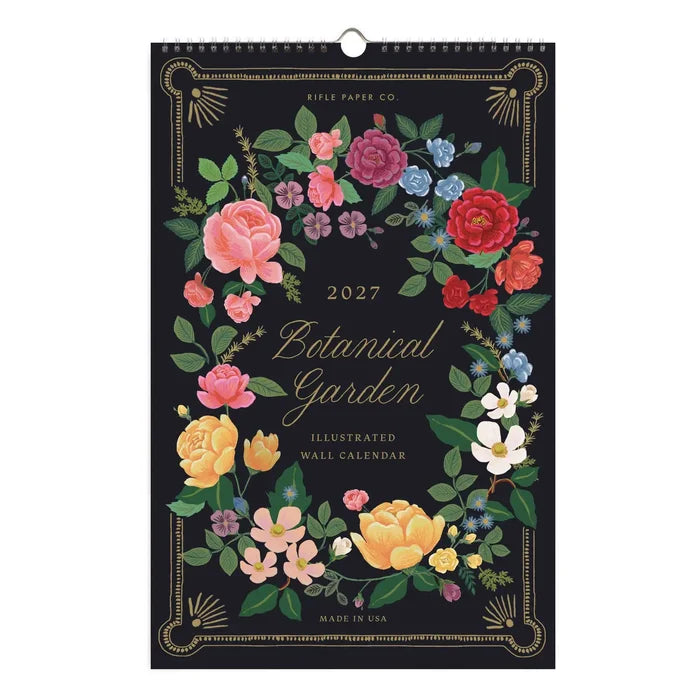 2027 Botanical Garden Wall Calendar