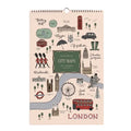2027 Travel Sketches Wall Calendar