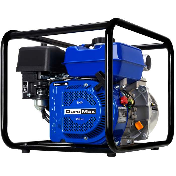DuroMax  208cc 158-Gpm 2-Inch Gasoline Engine Portable Water Pump