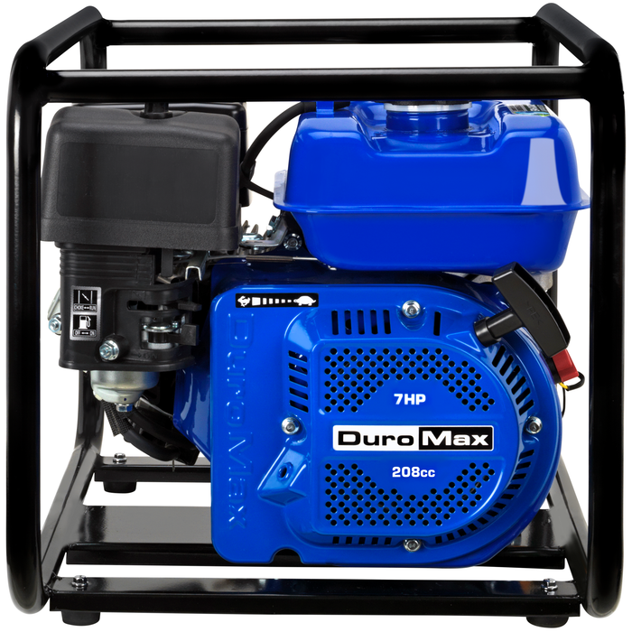 DuroMax  208cc 158-Gpm 2-Inch Gasoline Engine Portable Water Pump