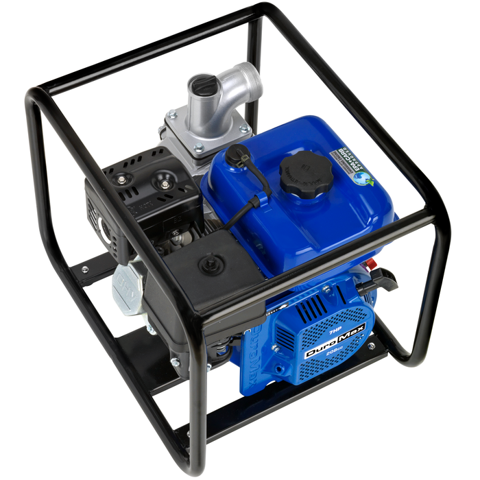 DuroMax  208cc 158-Gpm 2-Inch Gasoline Engine Portable Water Pump