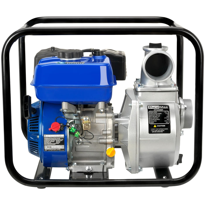 DuroMax  208cc 220-Gpm 3-Inch Gasoline Engine Portable Water Pump
