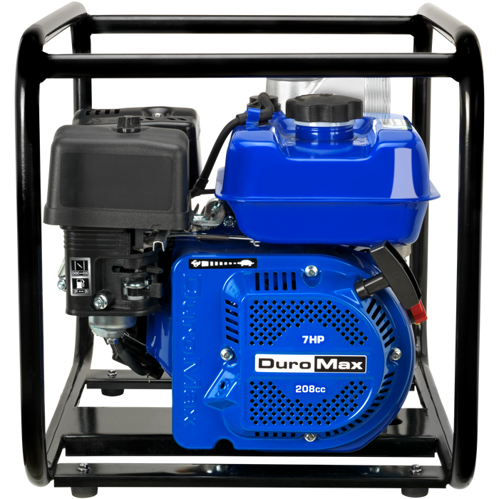 DuroMax  208cc 220-Gpm 3-Inch Gasoline Engine Portable Water Pump
