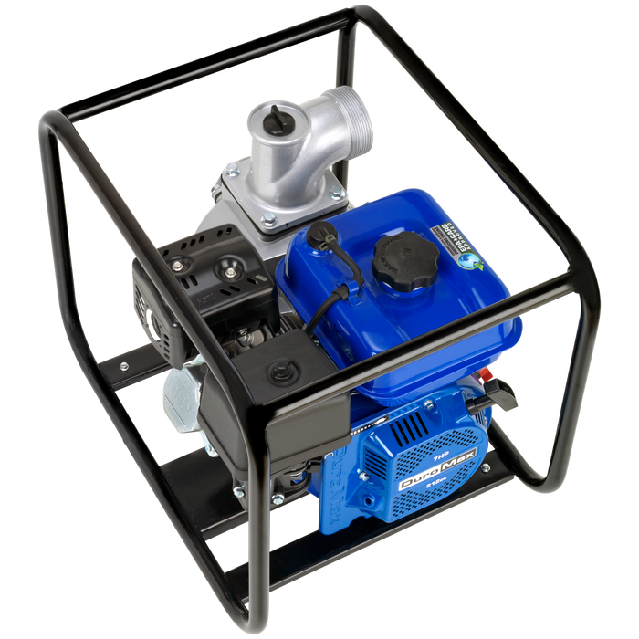 DuroMax  208cc 220-Gpm 3-Inch Gasoline Engine Portable Water Pump