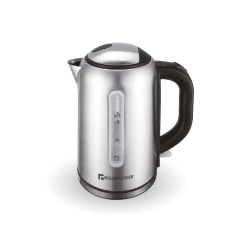 2200 W,  1.7L Water Kettle Stainless Steel Electric Kettles 2200 W,  1.7L Water Kettle Stainless Steel 2200 W,  1.7L Water Kettle Stainless Steel Muller Koch