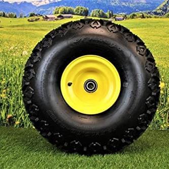 22.5x10.00-8 Front Tire and 8x 7 Wheel Assembly Perfectly Replaces AM143568 M118820