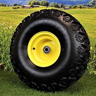 22.5x10.00-8 Front Tire and 8x 7 Wheel Assembly Perfectly Replaces AM143568 M118820
