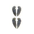 Blue Labradorite Butterfly Caeving