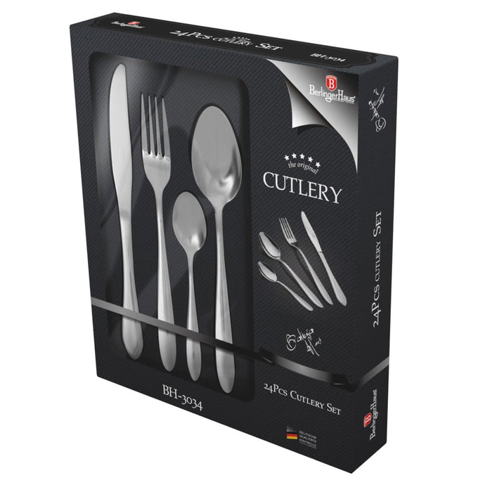 24 Pcs Cutlery Set, Mirror