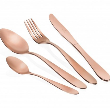 24-Pcs Cutlery Set, Satin