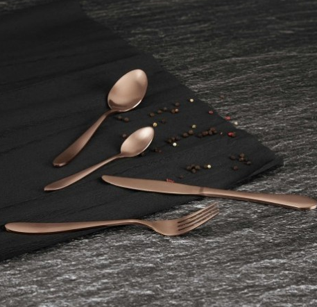 24-Pcs Cutlery Set, Satin