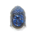Blue Labradorite Buddha Carving
