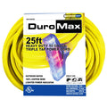 DuroMax  25-Foot 10 Gauge Triple Tap Extension Power Cord