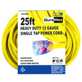 DuroMax  25-Foot 12 Gauge Single Tap Extension Power Cord