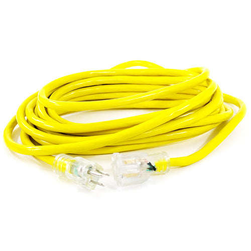 DuroMax  25-Foot 12 Gauge Single Tap Extension Power Cord