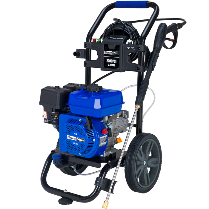 DuroMax  2,700-PSI 2.3-GPM 180cc Gas Engine Pressure Washer