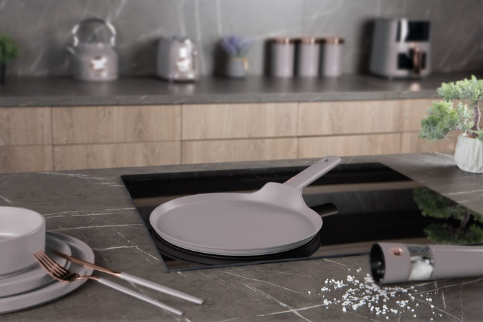 28cm Pancake Pan, Taupe