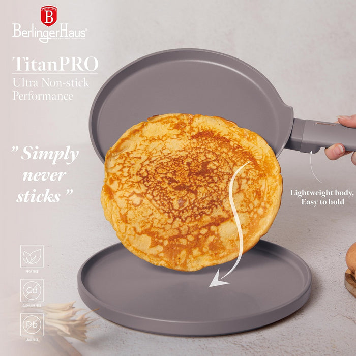 28cm Pancake Pan, Taupe